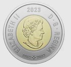 2023 Canada  2 Dollar National Indigenous Peoples Day Non-colorized Toonie Coin