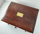 Naken Dovetailed Anti-tarnish Silverware Flatware Storage Chest With Drawer 