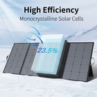 Mhpowos 110w 220w 400w Portable Solar Panel Ip67 Waterproof Foldable Solar Panel