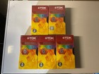 Blank New Sealed Tdk Superior Quality Hs T-120rv 6 Hours Vhs Tapes 10 Pack