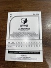 Ja Morant 2019-20 Panini Nba Hoops Rookie Rc  259 Grizzlies