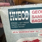 1980 s Hubco Protexo Sand Sample Bags 100 - 4 1 4  X 6  Nos
