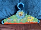 Spongebob Squarepants  4 Total  Clothing Hangers - New In Box  Plastic