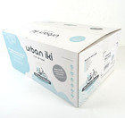 Urban Iki Rack Mount Rear Bike Seat Aotake Mint Blue   Shinju White New Tmp-o1