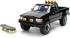 Jada 1 24 1985 Toyota Sr5 Pickup And Marty   s Skateboard Back To The Future 36479