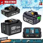 Pack 12 0ah Bl1860b Battery For Makita 18 Volt 8 0ah Lxt Li-ion Bl1830   Charger