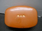 Vintage Hair Brush   Comb Manicure Shaving Travel Grooming Kit Leather Case