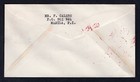 Philippines 1943 Fdc Cover  Japanese Occupation