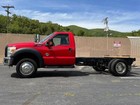 Ford F550 Suder Duty 4x4 6 7 Powerstroke Diesel Cab And Chassis