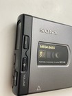 Sony Mz-e40 Md Walkman Silver Digital Display Portable Minidisc Player