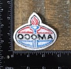 Vintage Amoco American Oil Gas Service Station Uniform Torch Logo Jacket Patch