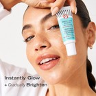 - Brighten   Glow Eye Cream With Niacinamide  Gives Skin An Instant Glow And    
