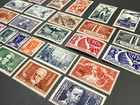 France 1936 Complete Year Set Mnh       Stamp Collection     Mint Never Hinged