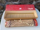 Vintage Japanese Small Wooden Koto Musical Instrument Acoustic Harp Zither Zen