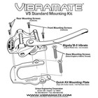 Bigsby   B5   Vibramate   V5-standard-quick Mount Kit made In The Usa brand New