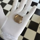 Vintage 36mm Scepter Gold Filled Trench Integrated Lug Watch Case   Crown