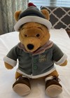 Disney Store Winnie The Pooh 1999 Plush Bear Winter Outfit Vintage