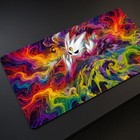 Shiny Mega Gengar Pokemon Playmat Tcg Card Game Mat Gaming Mouse Pad 24x14 In