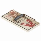64x Victor M156 Metal Pedal Fsc Wood Mouse Snap Traps
