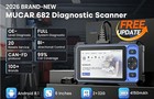 Mucar 682 Muai Diagnostic Tool Obd2 Scanner Canfd Fca Bidirectional Full System