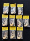 Nos Vintage Mini Derringer Metal Toy Cap Gun Made In Italy Dealers Lot Of 10 New
