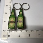 Heineken Holland Lager Beer Bottle Opener Brew Drink Vintage Keychain Key Ring