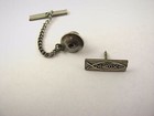 Vintage Lapel Hat Pin Jesus Fish Tie Tack