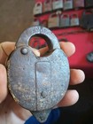 Lot Of 23 Padlocks With Pile Of Keys   Antique Vintage Nyc Re Eagle G b Read 