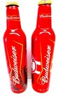 Bottle 2 Diff Aluminum Bud Light   Caps  16 Oz  Emptyy Lot 1
