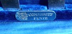 Vintage Community Plate Silverware Service For 6 In Original Box