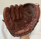 Vtg 1960s Ted Williams Brand Baseball Glove Mitt 16155 Wrist Adjustable Rht Euc