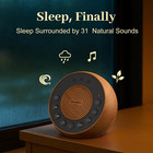 White Noise Machine With 31 Soothing Sounds  5w Loud Stereo Sound  Auto-off Time
