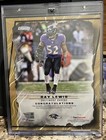     2024 Fanatics Emanate 1st Edition Auto Ray Lewis Signed Photo Encased Gold  50
