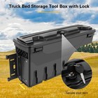 Passenger Side Truck Bed Storage Tool Box For Ram 1500 2500 3500 2019 2021