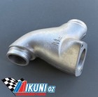 Mikuni Single Carb Manifold Conversion For Yamaha Xv Virago 750 Thru To 1100 Kit