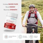 Juvenon Blood Flow-7 Nitric Oxide Dietary S - 60 Ct - Free Shipping Brand New    
