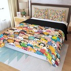 Best  Disney Tsum Tsum Print Duvet Cover Set  3pcs  Quilt Cover   Pillowcase