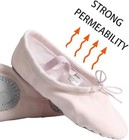 Toddler Girl   Adult  Ballet Dance Split-sole Fashion   1 Canvas Slipper Shoes 