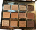 Tarte Tartette Toasted Eyeshadow Make Up Palette Used Unboxed Sanitized