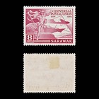 9561  Sarawak Sg167-170 Mint   Used Set Of 8 1949 Sc 176-179 Mi167-170 C  19