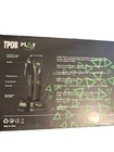 Tpob Play Max Cordless Hair Clipper Usb-c Dual Speed Led Indicator Black green