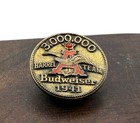 Vtg 1941 Anheuser-busch Budweiser 3 000 000 Barrel Team Sterling Pin A eagle