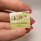 Dollhouse Miniature 1 12 Scale Readable Children   s Book Artisan