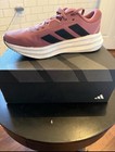 Adidas Galaxy 7 Crimson Mesh Lace Up Sneakers Pink Black White Id8766