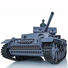 German Panzer Iii Ausf l 1 16 Rc Light Tank Rtr Bb Ir Basic Heng Long 3848-1b