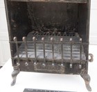 Antique Pat d July 12 1910 Ironton No  12 Cast Iron Parlor Stove Fireplace 