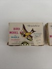 Lot Of 2 Vintage Marx Miniature Bird Model Kits  Barn Swallow   Goldfinch - New