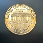 1972 S Lincoln Memorial Cent Penny - Uncirculated - Us Mint Coin