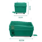 Automatic Green Golf Ball Dispenser  No Electricity Required Golf Ball Dispenser