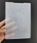 1pc Christmas Santa Winter Holiday Embossing Folder For Card Making Floral Di   